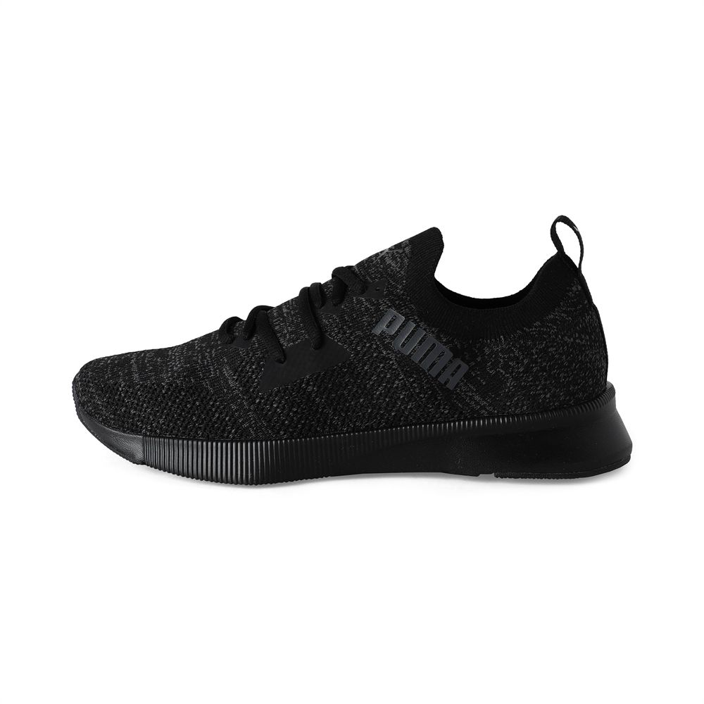 Puma Flyer Runner Engineer Knit Férfi Futócipő - Fekete ( Hungary - HRLXY7346 )